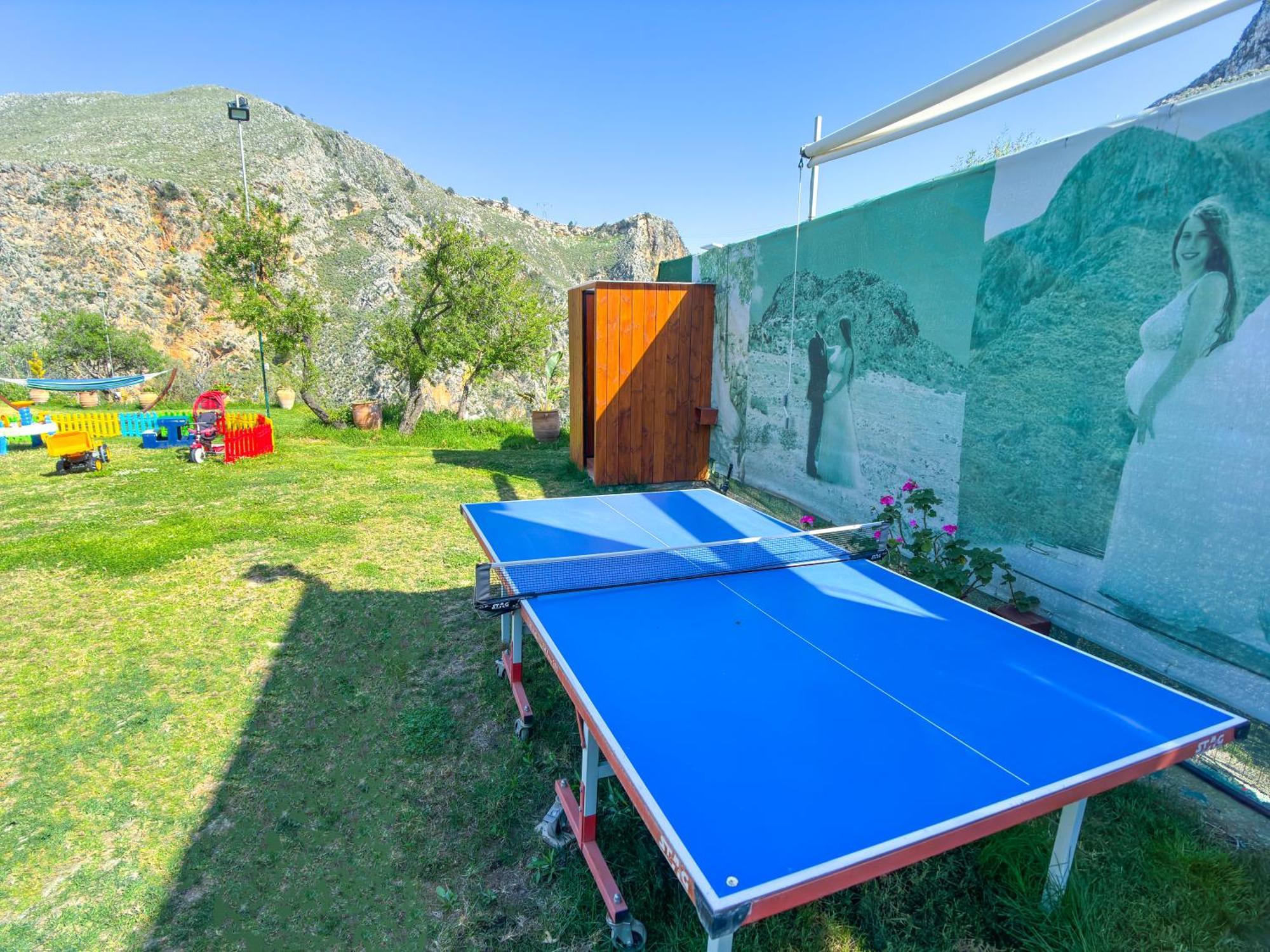 Heated Private Ozone Salt Pool, Jacuzzi, Cinema Inside & Outside, Ping Pong, Billiard, Ps5, Playground, Giant Chess, Giant Monopoly, Table Football, 3X Surround Sound - Villa Rokka Luxe Kíssamos Eksteriør bilde