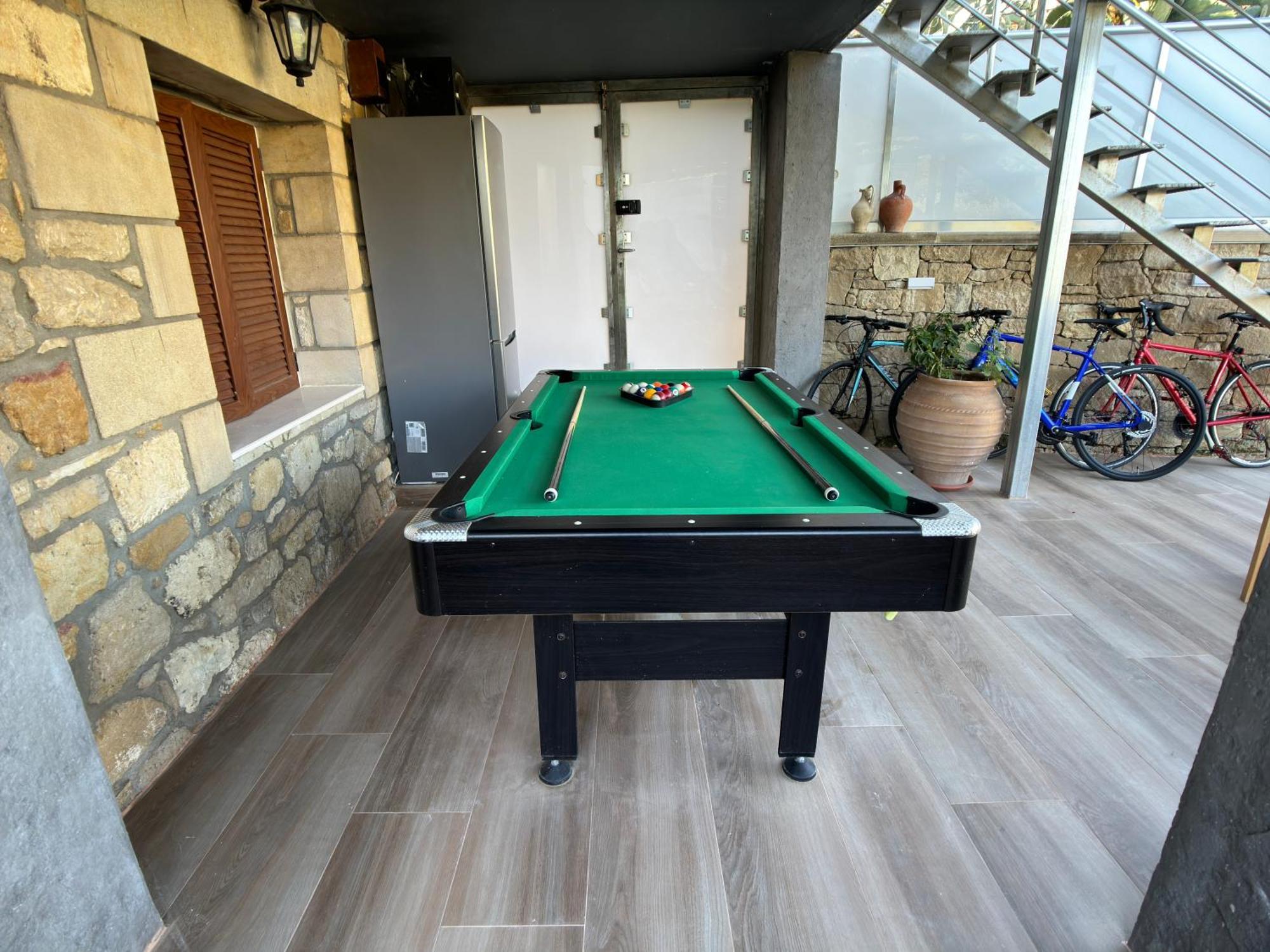 Heated Private Ozone Salt Pool, Jacuzzi, Cinema Inside & Outside, Ping Pong, Billiard, Ps5, Playground, Giant Chess, Giant Monopoly, Table Football, 3X Surround Sound - Villa Rokka Luxe Kíssamos Eksteriør bilde