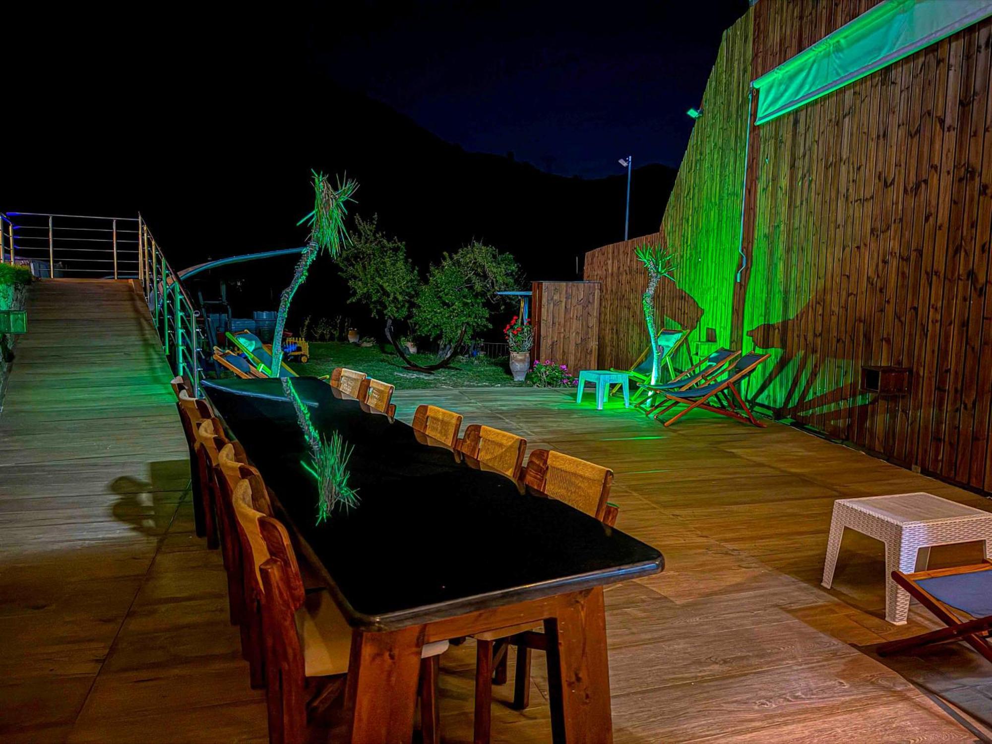 Heated Private Ozone Salt Pool, Jacuzzi, Cinema Inside & Outside, Ping Pong, Billiard, Ps5, Playground, Giant Chess, Giant Monopoly, Table Football, 3X Surround Sound - Villa Rokka Luxe Kíssamos Eksteriør bilde